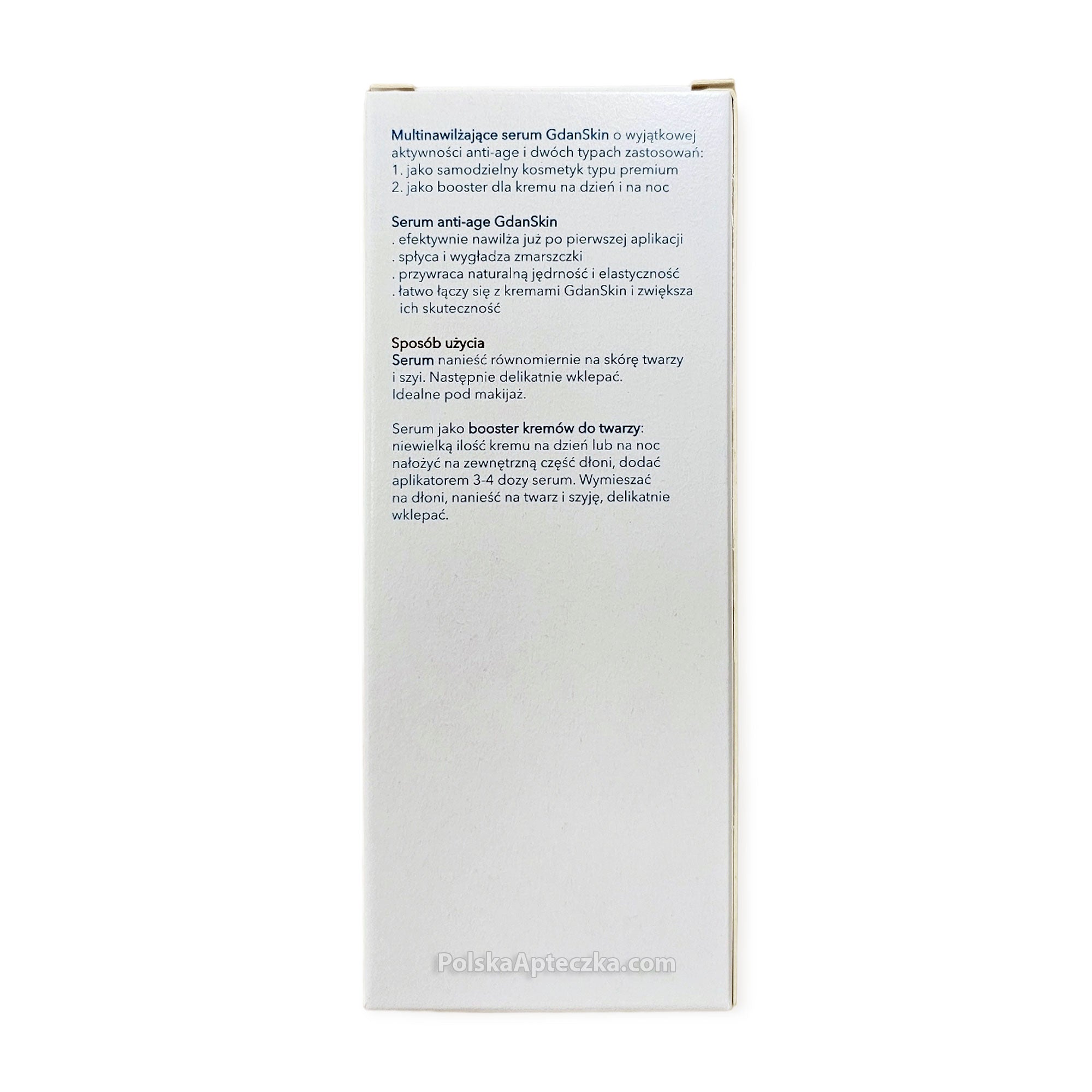 Ziaja, GdanSkin Serum multinawilzajace booster anti-age wygładza zmarszczki 50 ml
