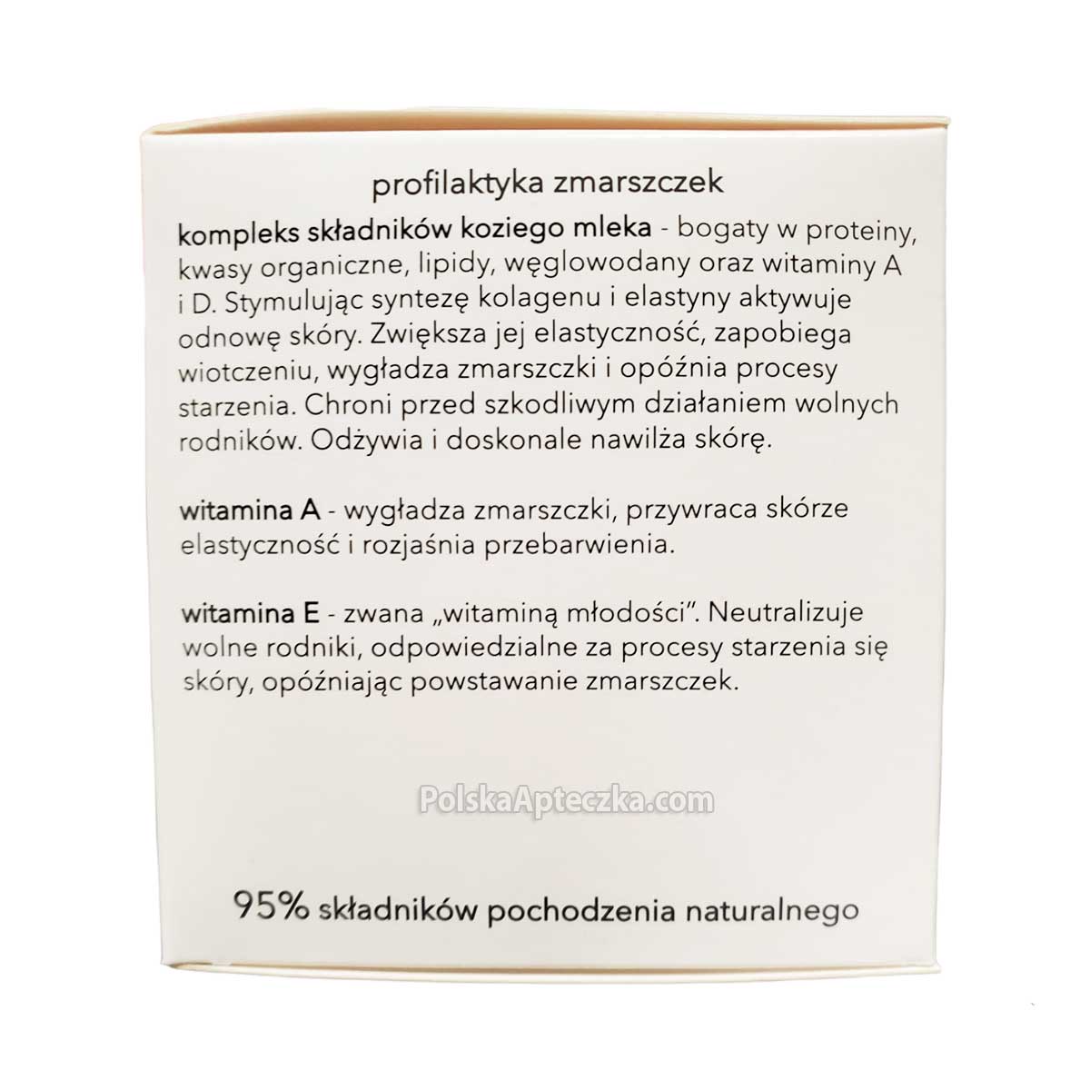 Ziaja, Kozie Mleko, Krem 2, 50ml