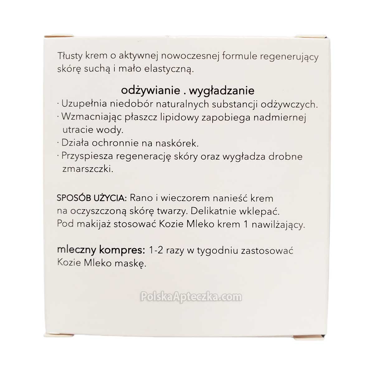 Ziaja, Kozie Mleko, Krem 2, 50ml