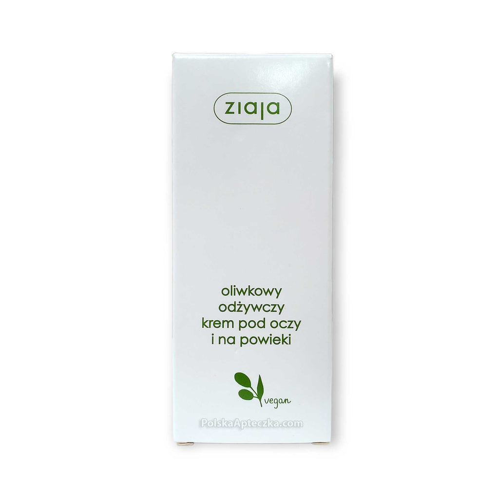 Ziaja, Herbika Plant Oliwkowy odżywczy krem pod oczy i na powieki 15ml - Apteczka | Proton Nutrition