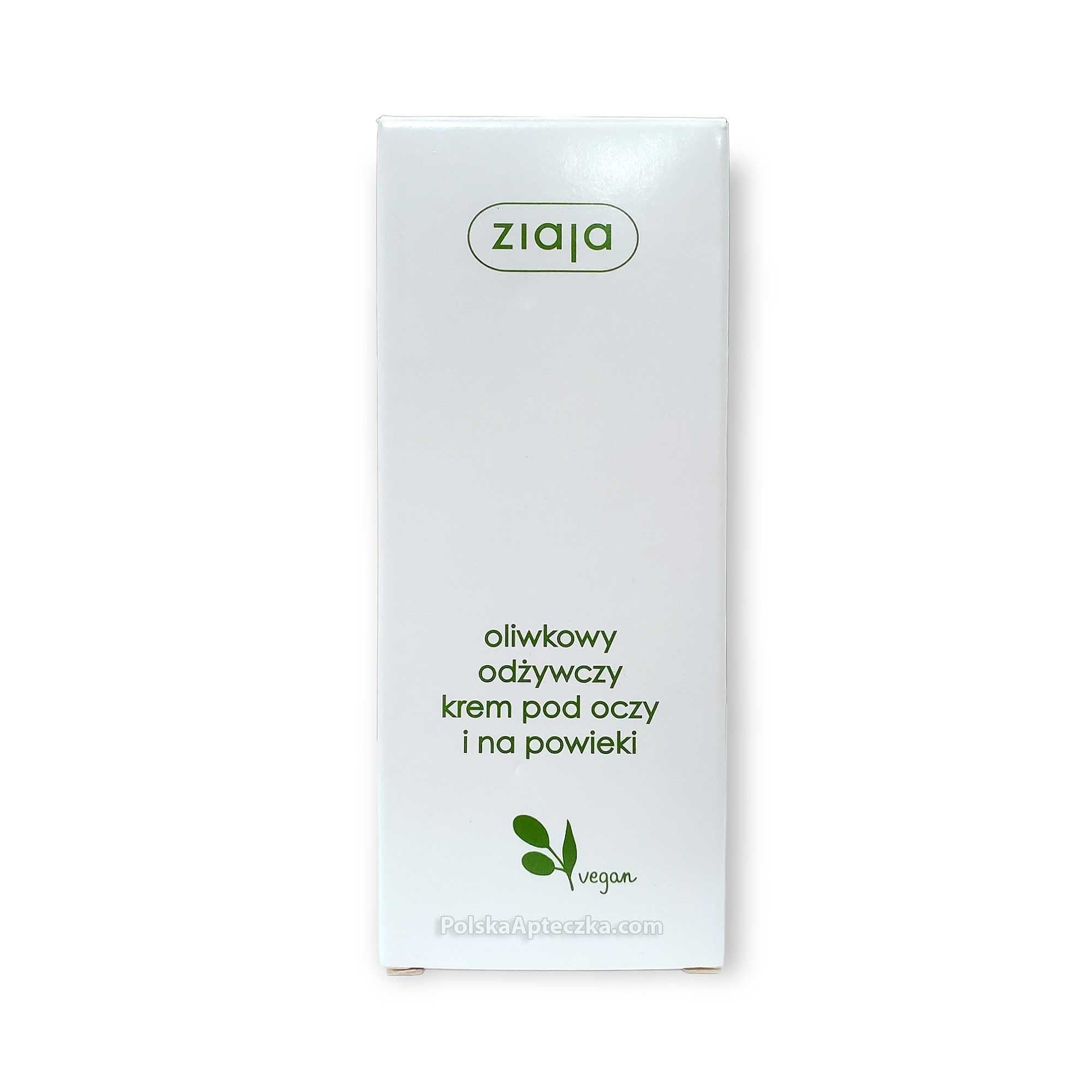 Ziaja, Herbika Plant Oliwkowy odżywczy krem pod oczy i na powieki 15ml - Apteczka | Proton Nutrition