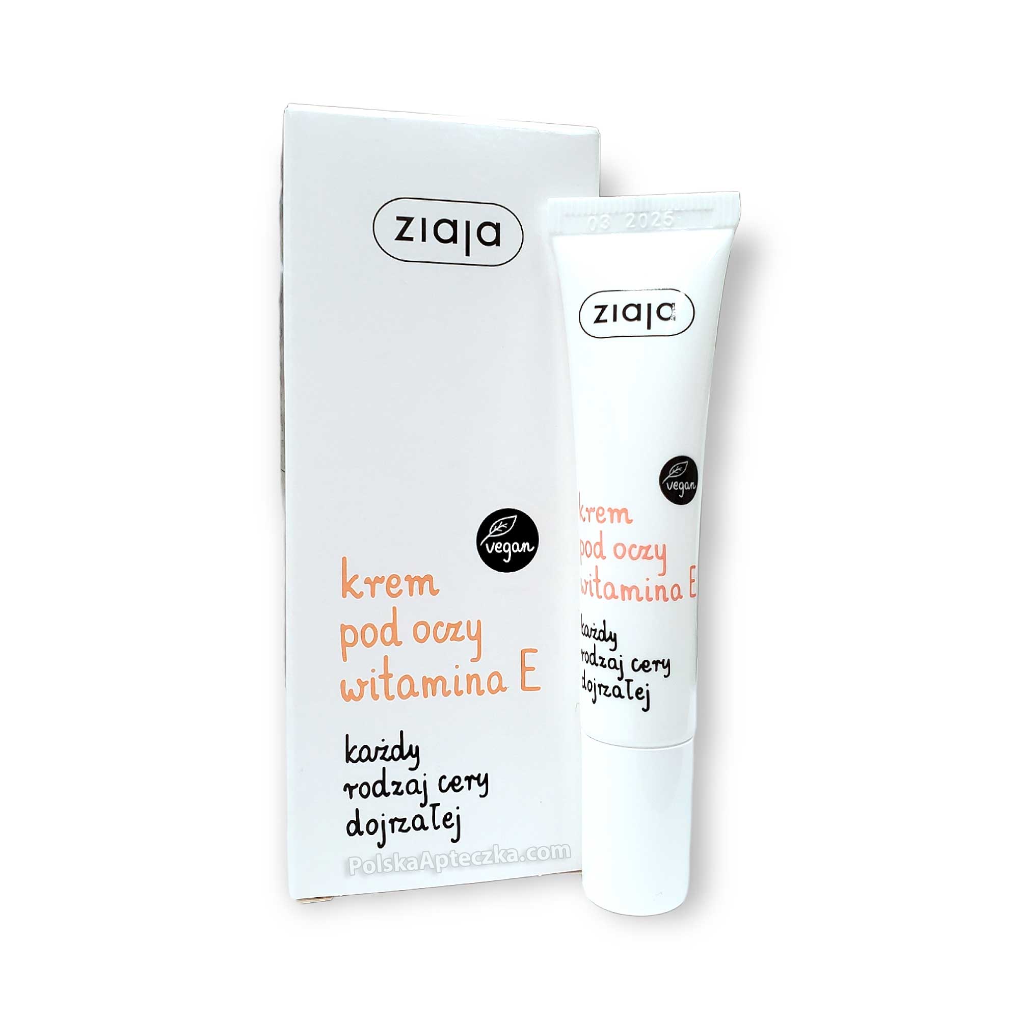 Ziaja, Krem pod oczy z witamina E 15ml