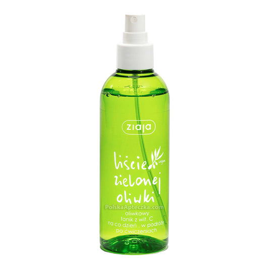 Ziaja Green Olive Leaf Olive Toner with Vitamin C