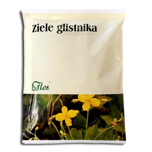 Ziele Glistnika, 50g, Flos