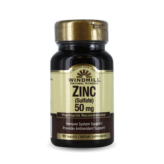 Zinc Sulfate 50mg, 90 tablets