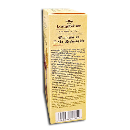 Zioła Szwedzkie 250ml, Langsteiner