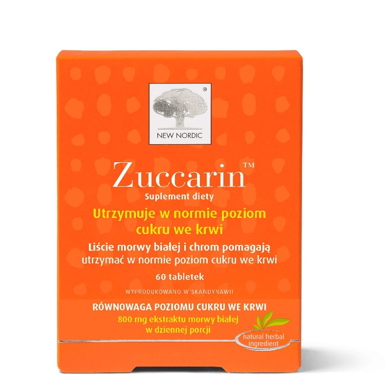 Zuccarin 60 tabletek
